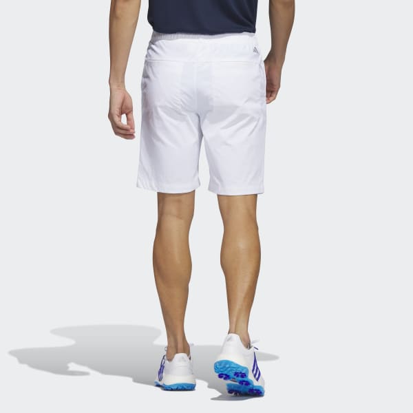 bílá Ripstop Nine-Inch Golf Shorts