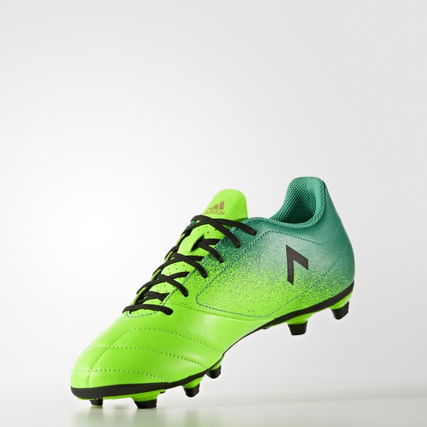 Zapatillas de Fútbol ACE 17.4 Terreno Flexible - Verde adidas | adidas Chile