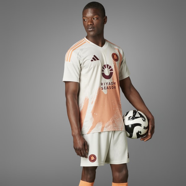 adidas - adidas ASローマ セリエA 23/24 ユニフォーム ホーム Mサイズ adidas tシャツ ASローマ 24/25 ホームユニフォーム