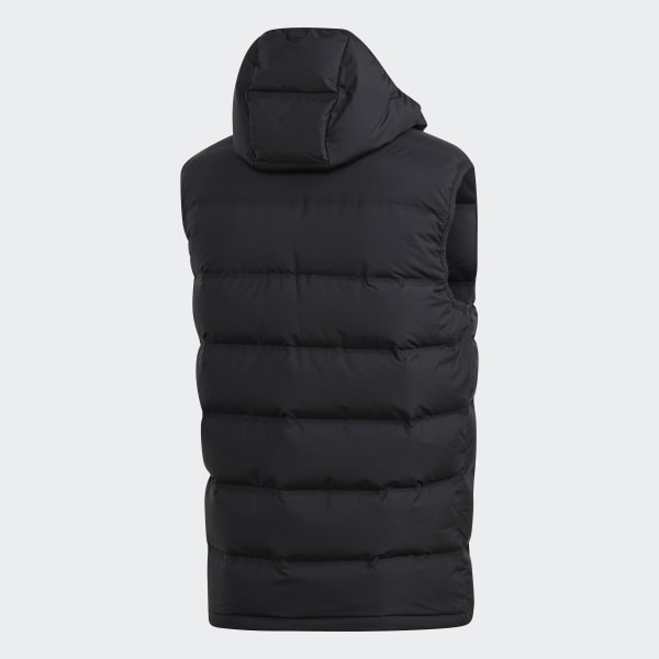 adidas outdoor helionic hooded jacket