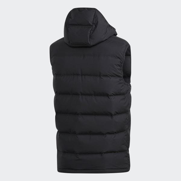 adidas helionic hooded down mont