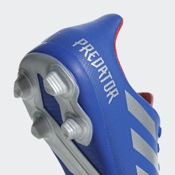adidas Predator 19.4 Flexible Ground Boots - Blue | adidas Malaysia