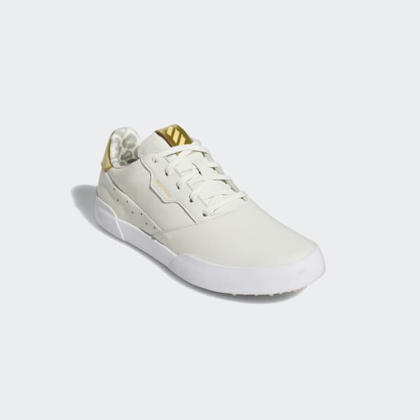 White Women's Adicross Retro Spikeless Golf Shoes IB368