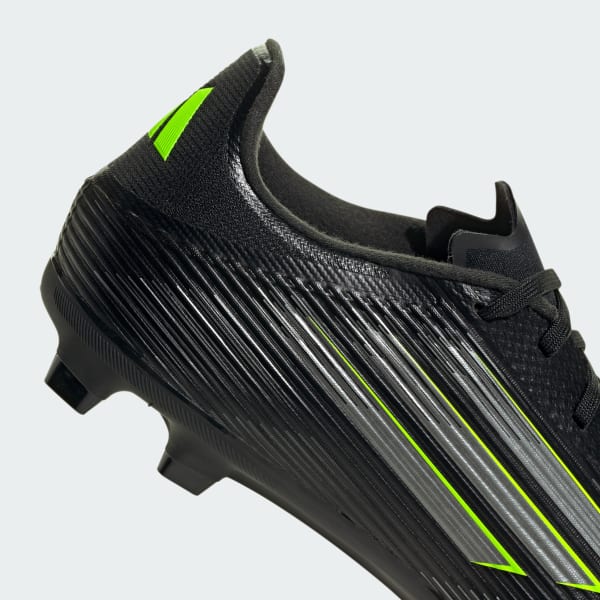 adidas F50 League Firm/Multi-Ground Cleats - Black | Free