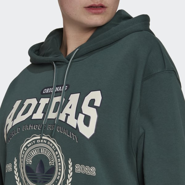 Adidas free shoes 95th anniversary deals hoodie
