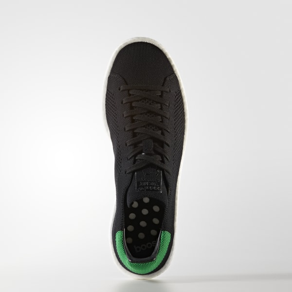 stan smith boost primeknit black