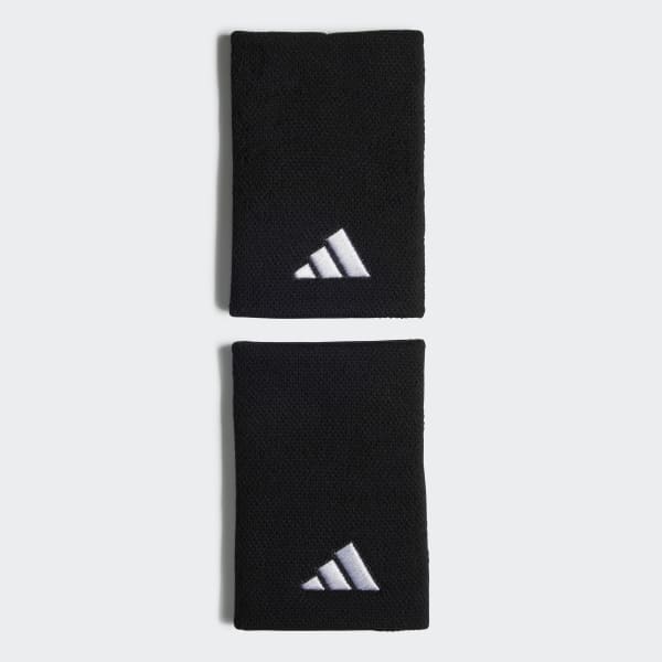 Zwart Tennis Polsband Large