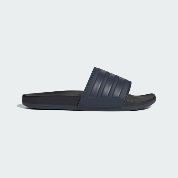 Blue Adilette Comfort Slides
