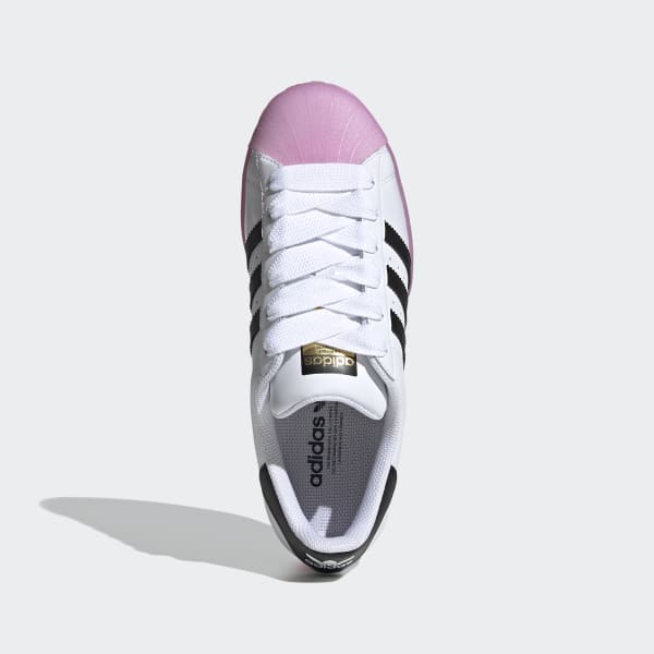 Adidas zapatilla superstar boost blancas deals