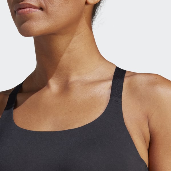 Zwart Tailored Impact Luxe Training High-Support Beha