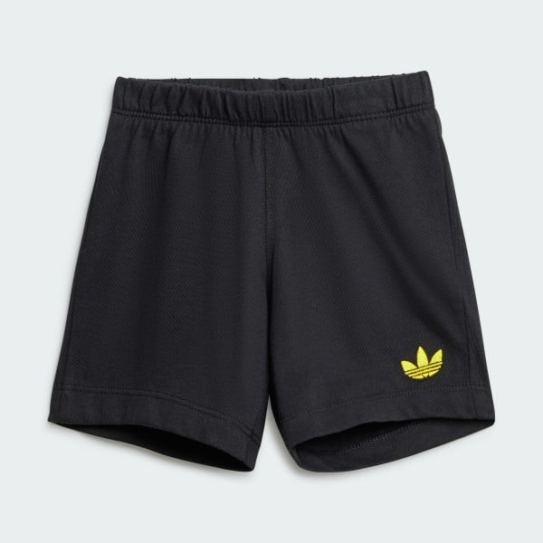Black Shorts and Tee Set Kids