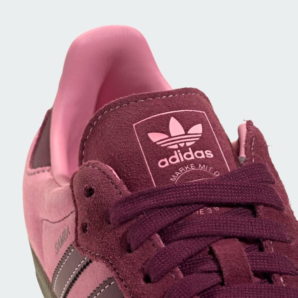 【ADIDAS】17-21 SAMBA OG C adidas SAMBA OG SHOES - Pink | Free Shipping with adiClub | adidas US