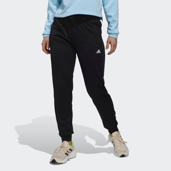 Zwart AEROREADY Tapered Broek RO243