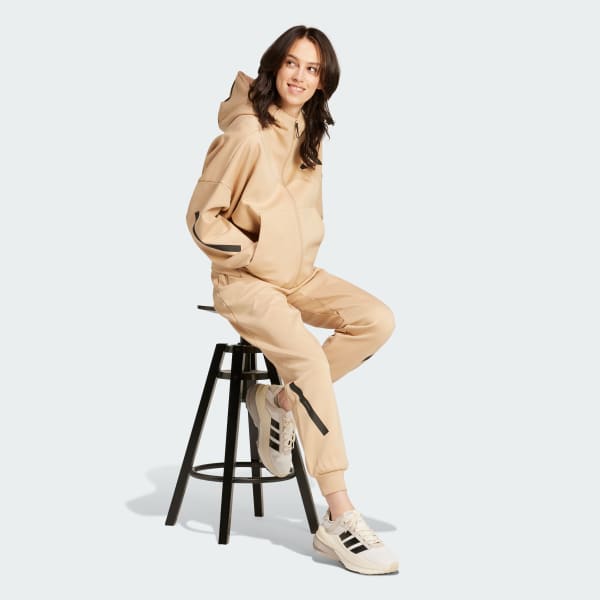 Beige adidas Z.N.E. Pants