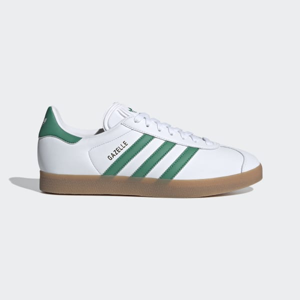 Adidas original gazelle white store