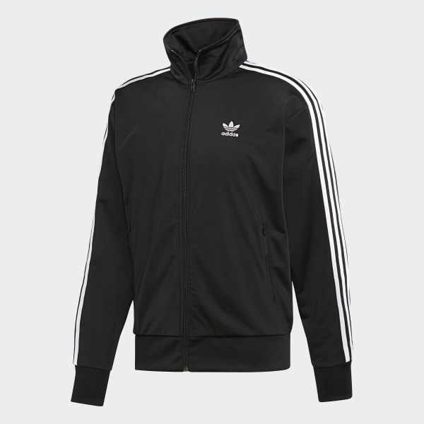 adidas Firebird Track Jacket - Black 