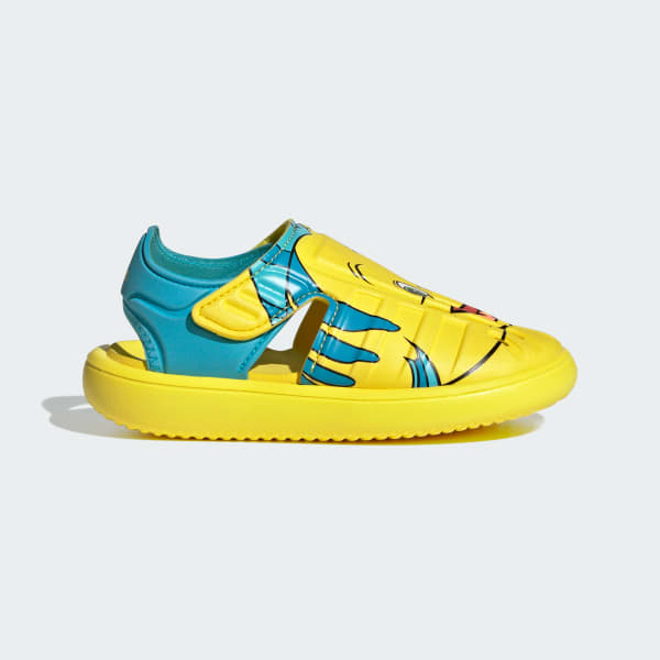 Amarillo Sandalias Water adidas x Disney Pixar Niños