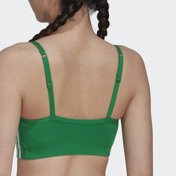 Gron Adicolor Comfort Flex Cotton Scoop bralette HPO29