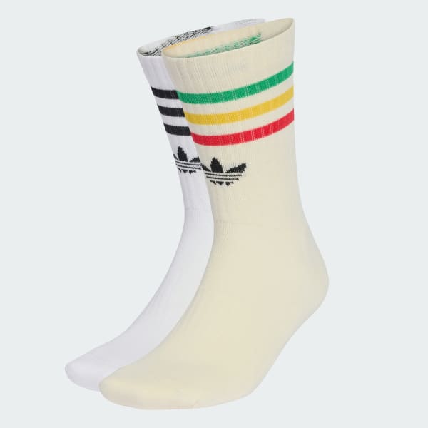 blanc Chaussettes Jamaica x Bob Marley