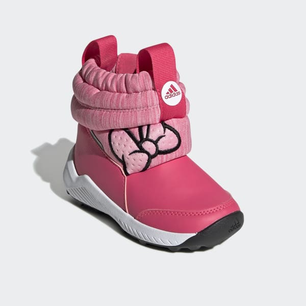 adidas RapidaSnow Minnie Mouse Shoes - Pink | adidas UK