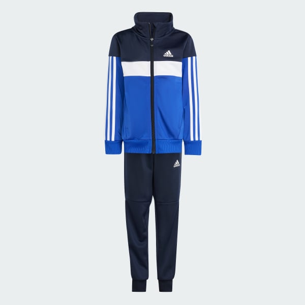 Chandal Tiberio Colorblock Shiny 3 bandas Ninos Azul adidas adidas Espana