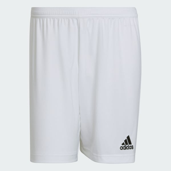 adidas Men's Basic Dazzle Short, University Red/White, Small