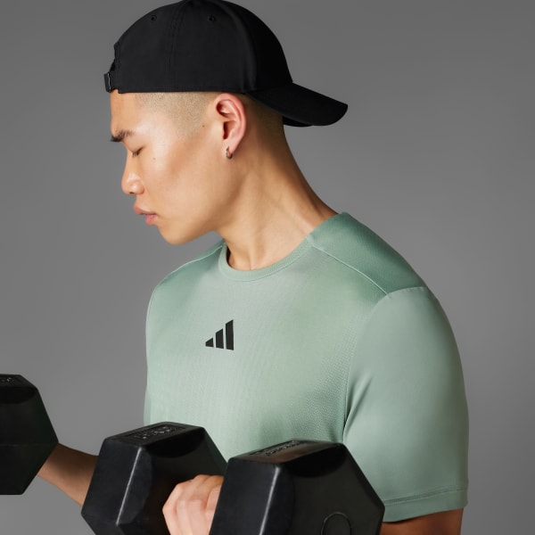 グリーン Airchill 半袖Tシャツ