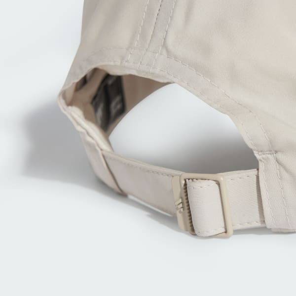 Krem Topi Baseball Bordir New Logo