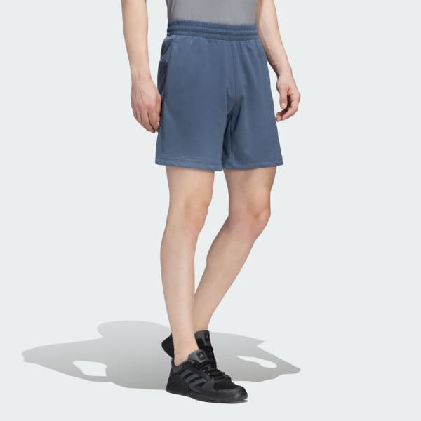 Blue YOGA SHORT