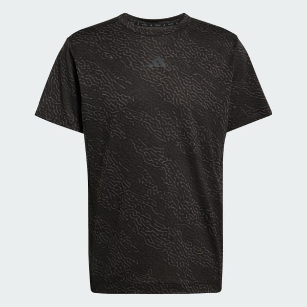 Black D4T PrimeLift Aop T-Shirt