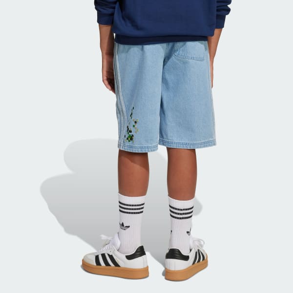 Bla adidas Originals x Minecraft Shorts