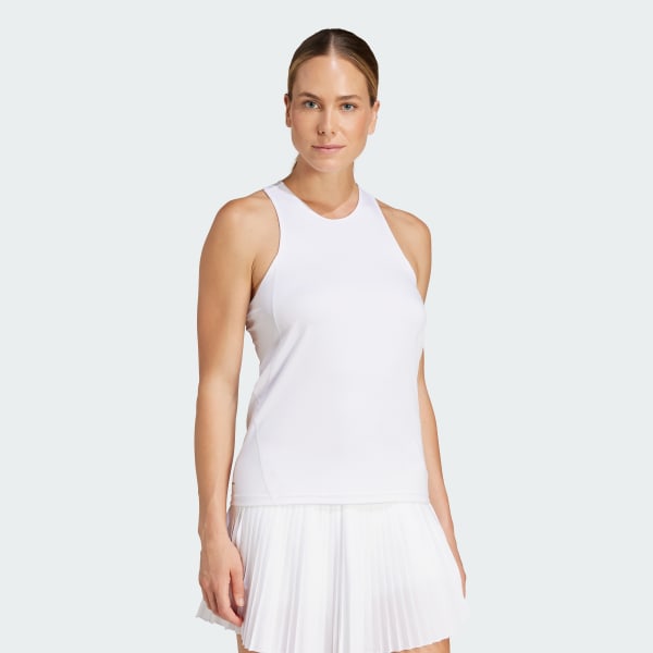 White Club Tennis Climacool Tank Top