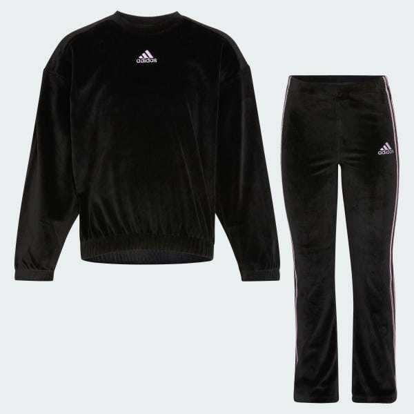 Adidas velour shop