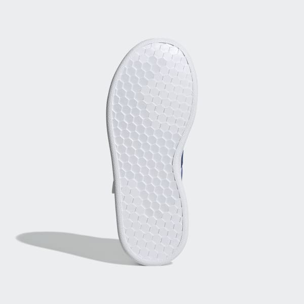 Weiss Grand Court Schuh