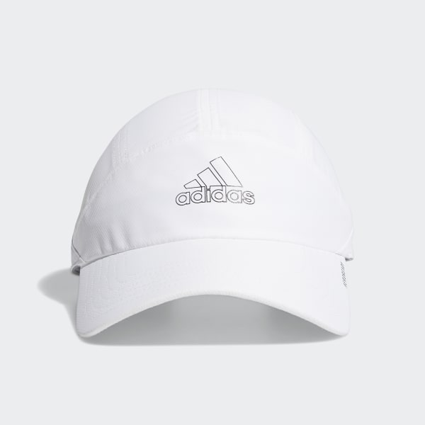 adidas Superlite Trainer Hat - White | Free Shipping with adiClub ...