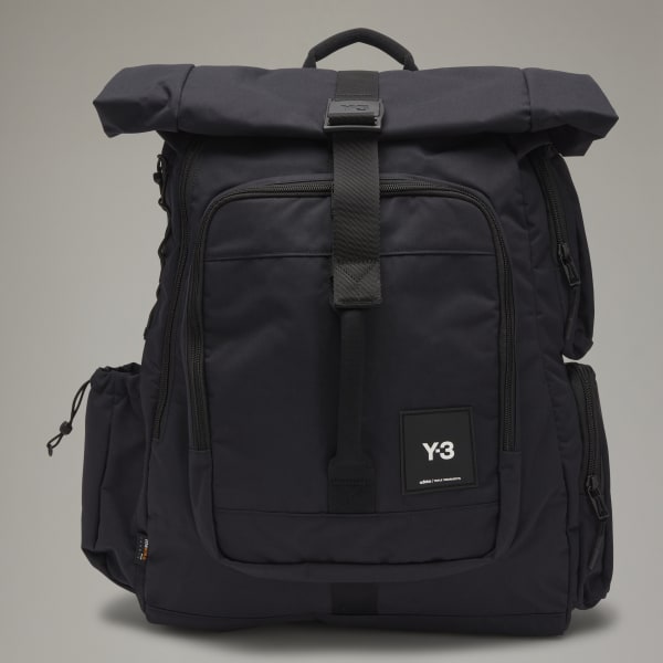 Svart Y-3 Utility Backpack VU975