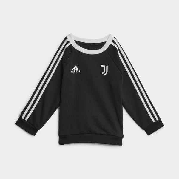Black Juventus Baby Jogger Set C2082