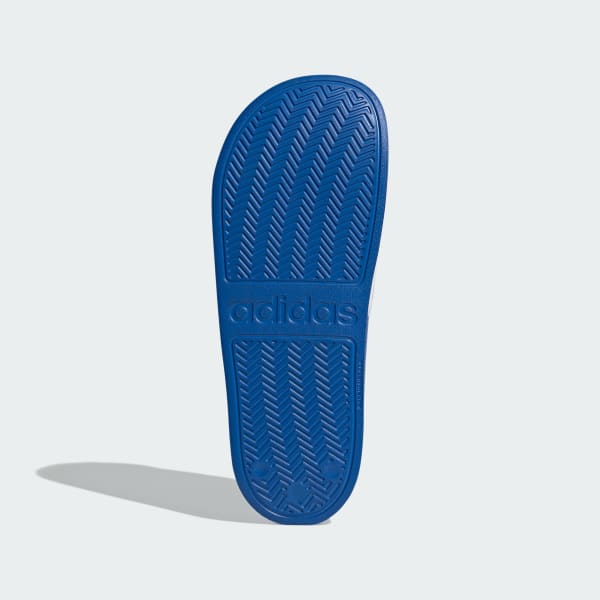 Azul Sandalias Adilette Shower