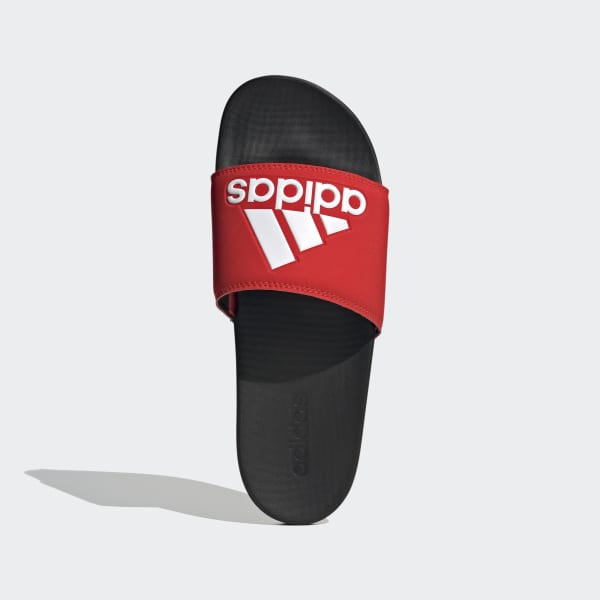 adidas Adilette Comfort Slides - Red | adidas Philipines