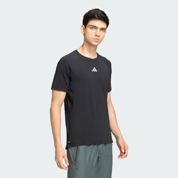 Black Gym & Training Tee