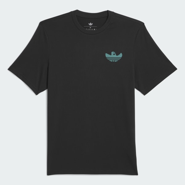 Svart Shmoofoil Gonz Speedy T-skjorte