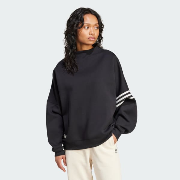 Neuclassics Oversized Mock Neck Sweatshirt