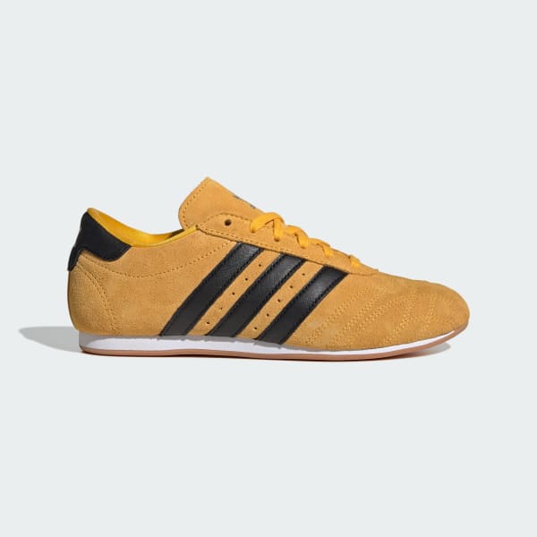 Amarillo Zapatillas Taekwondo Lace