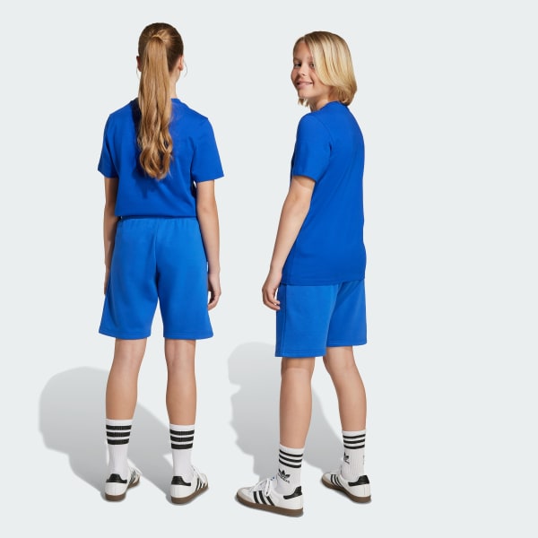 Azul shorts Messi para Niños