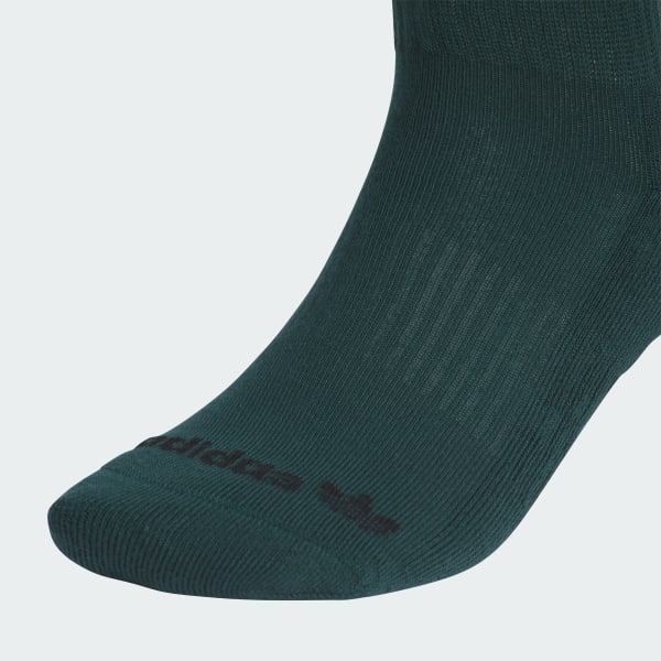 Green Originals Trefoil 2.0 3-Pack Crew Socks