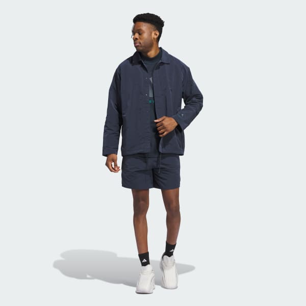 最初の  adidas Basketball Blue - Neutral) (Gender Shorts Woven 財布・ケース・小物入れ