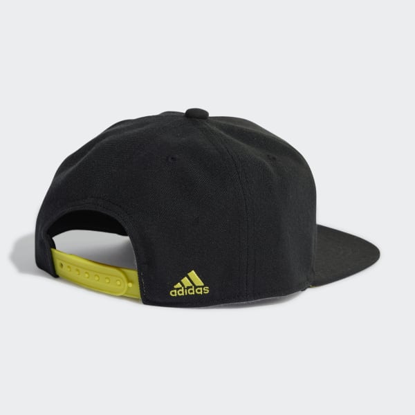 Negro Gorra Colombia Snapback