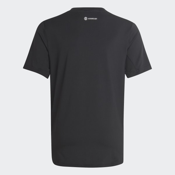 Black Train Icons AEROREADY Logo Tee
