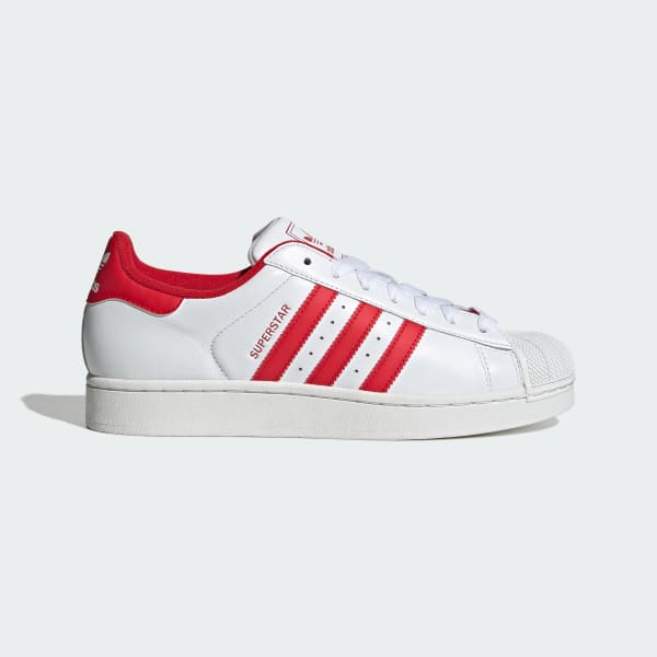 White Superstar II Shoes