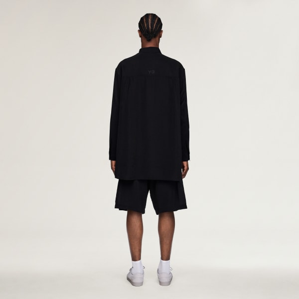 Preto CAMISA DE MANGA COMPRIDA Y-3